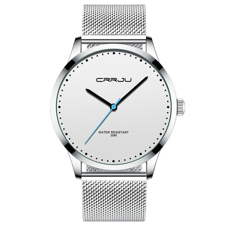 Stainless Steel Mesh Belt Fashion Watch Men – Premium 0 | RICALOUX