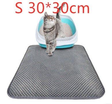 Cat Litter Pad Honeycomb Cat Pad Waterproof Urine Proof Pad Pet Supplies - RICALOUX