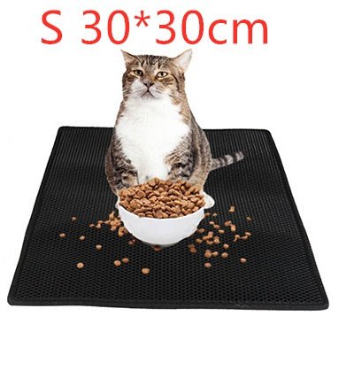 Cat Litter Pad Honeycomb Cat Pad Waterproof Urine Proof Pad Pet Supplies - RICALOUX