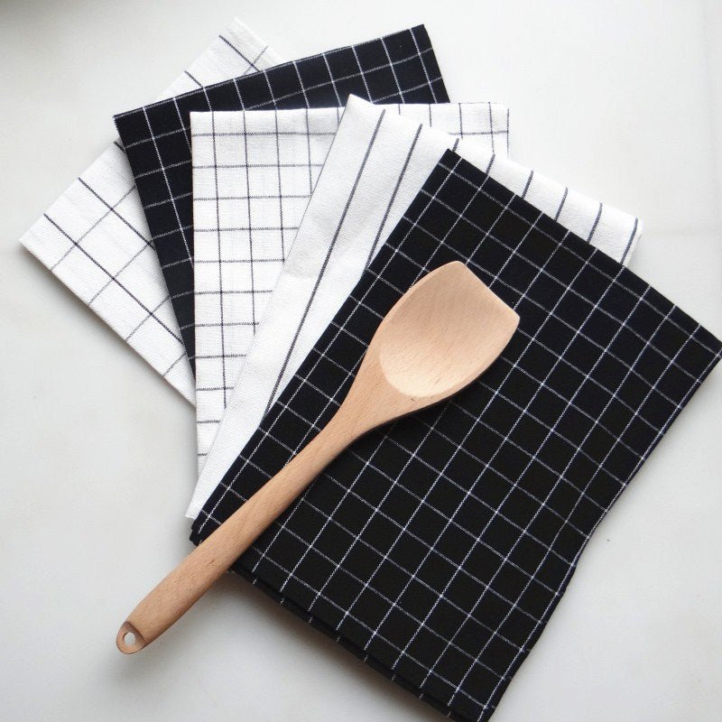 Home Kitchen Gourmet Napkin Tea Towel Kitchen Towel - RICALOUX