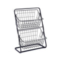 Stainless Steel Countertops Multilayer Spice Rack Fruit Kitchen Storage Kitchen Storage Rack by Ricaloux