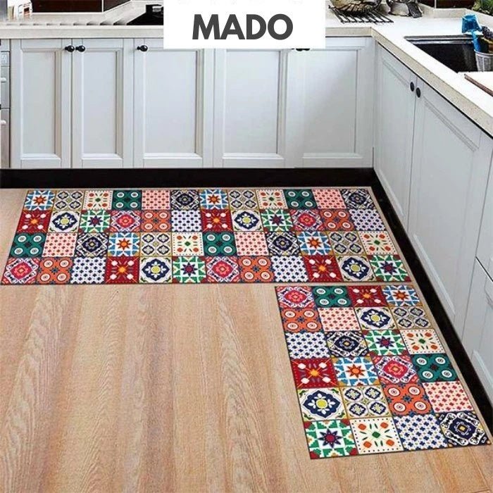 The kitchen floor MATS - RICALOUX