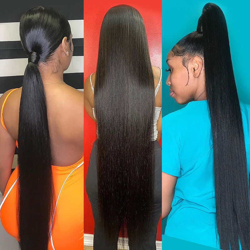 Long Size Hair Weaves Real Wigs and Hair Weaves – Premium 0 | RICALOUX