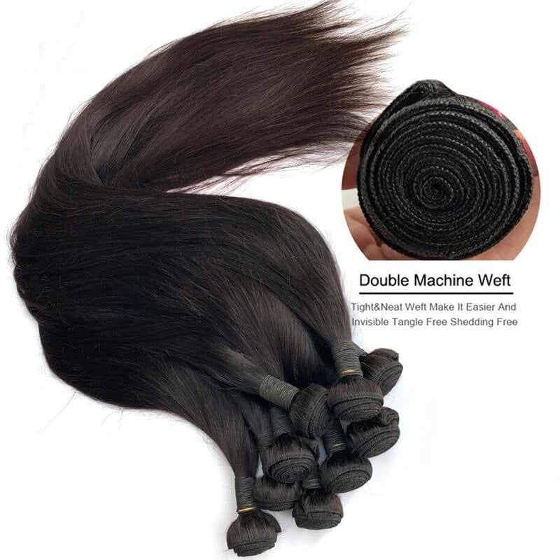 Long Size Hair Weaves Real Wigs and Hair Weaves – Premium 0 | RICALOUX