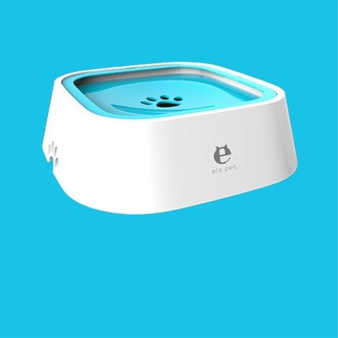1.5L Cat Dog Water Bowl Carried Floating Bowl Anti-Overflow Slow Water Feeder Dispenser Pet Fountain ABS&PP Dog Supplies - RICALOUX