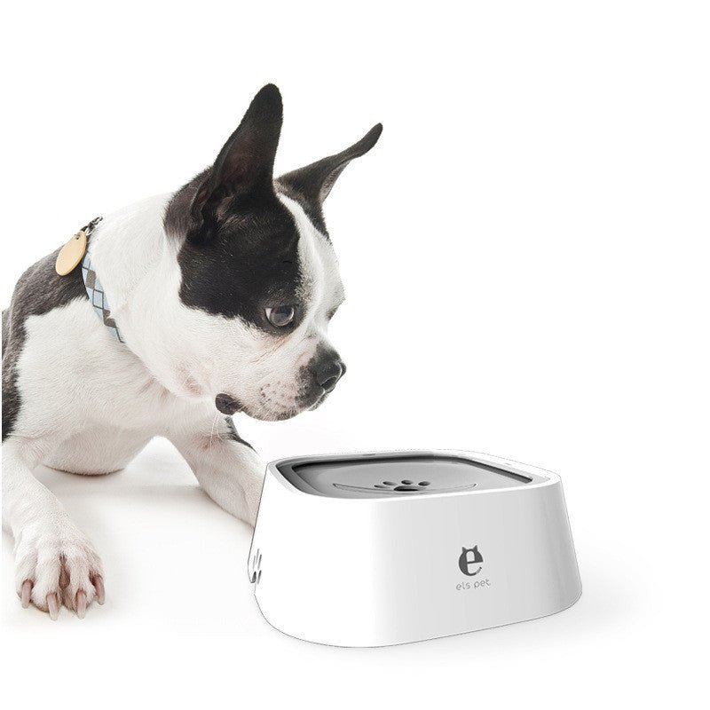 1.5L Cat Dog Water Bowl Carried Floating Bowl Anti-Overflow Slow Water Feeder Dispenser Pet Fountain ABS&PP Dog Supplies - RICALOUX