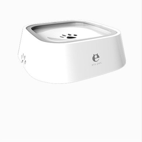 1.5L Cat Dog Water Bowl Carried Floating Bowl Anti-Overflow Slow Water Feeder Dispenser Pet Fountain ABS&PP Dog Supplies - RICALOUX