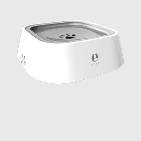 1.5L Cat Dog Water Bowl Carried Floating Bowl Anti-Overflow Slow Water Feeder Dispenser Pet Fountain ABS&PP Dog Supplies by Ricaloux