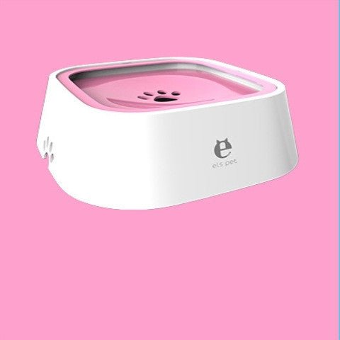 1.5L Cat Dog Water Bowl Carried Floating Bowl Anti-Overflow Slow Water Feeder Dispenser Pet Fountain ABS&PP Dog Supplies - RICALOUX