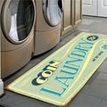Home Non-slip Bedroom And Kitchen Absorbent Floor Mats - RICALOUX
