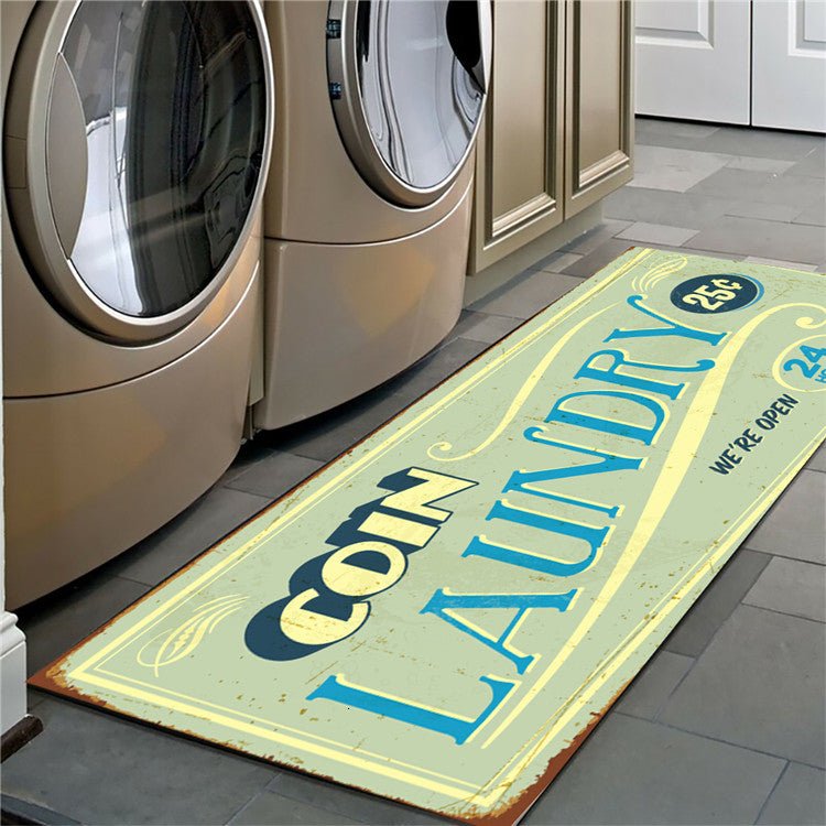 Home Non-slip Bedroom And Kitchen Absorbent Floor Mats - RICALOUX