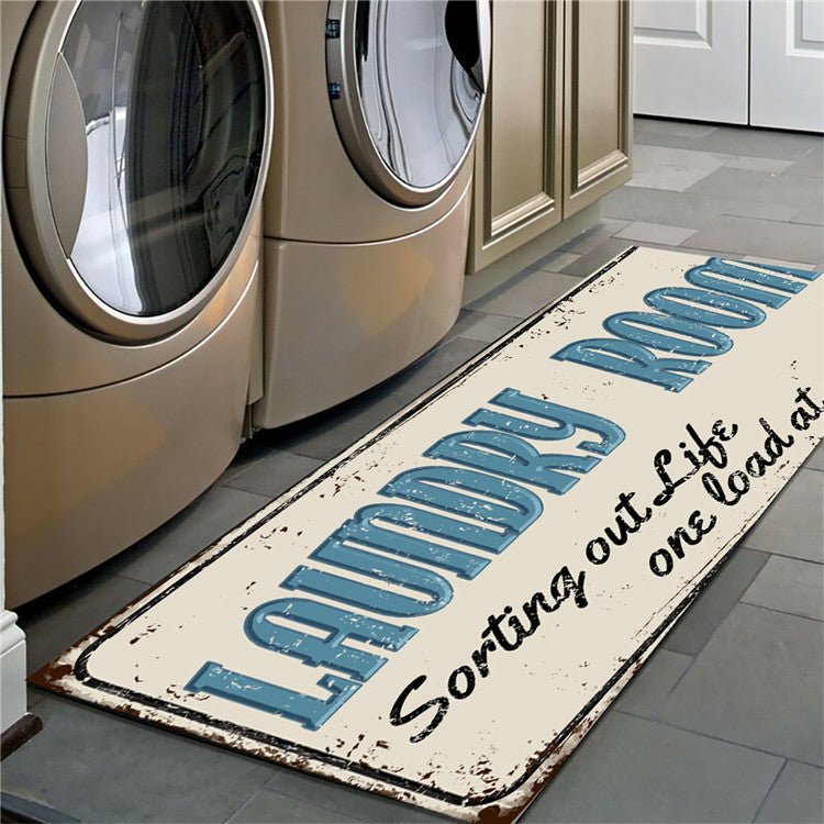 Home Non-slip Bedroom And Kitchen Absorbent Floor Mats - RICALOUX
