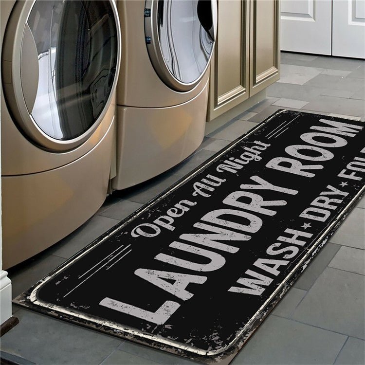 Home Non-slip Bedroom And Kitchen Absorbent Floor Mats - RICALOUX