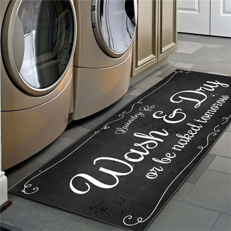 Home Non-slip Bedroom And Kitchen Absorbent Floor Mats - RICALOUX