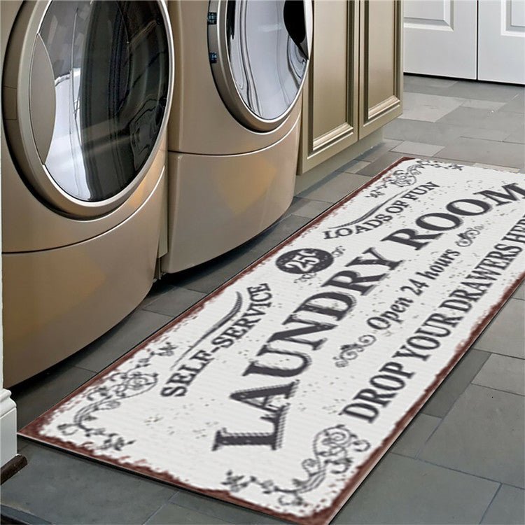 Home Non-slip Bedroom And Kitchen Absorbent Floor Mats - RICALOUX