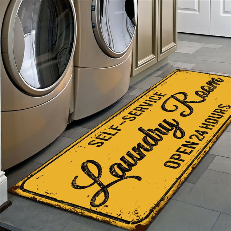 Home Non-slip Bedroom And Kitchen Absorbent Floor Mats - RICALOUX