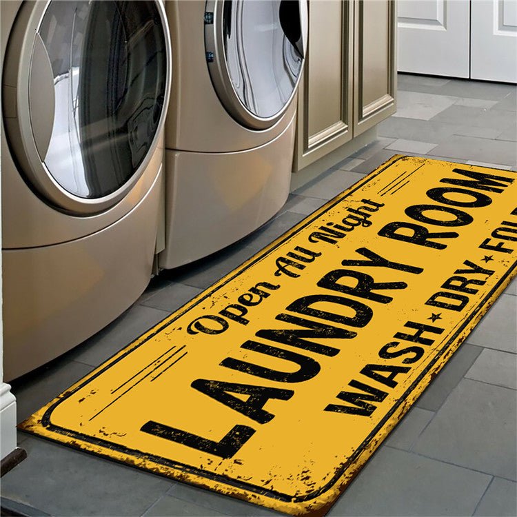 Home Non-slip Bedroom And Kitchen Absorbent Floor Mats - RICALOUX