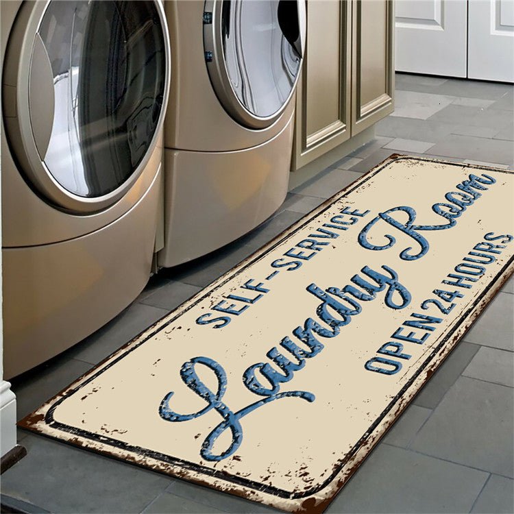 Home Non-slip Bedroom And Kitchen Absorbent Floor Mats - RICALOUX
