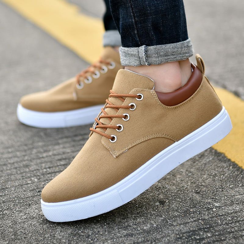 New Canvas Shoes Men Big Shoe 46 47 Man Sneakers Shoes – Premium 0 | RICALOUX
