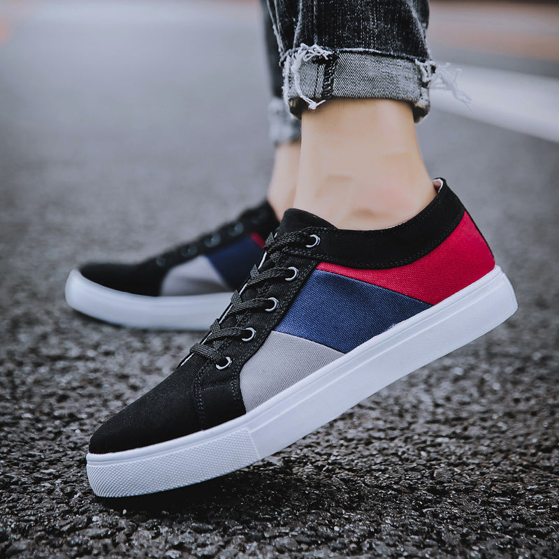 New Canvas Shoes Men Big Shoe 46 47 Man Sneakers Shoes – Premium 0 | RICALOUX