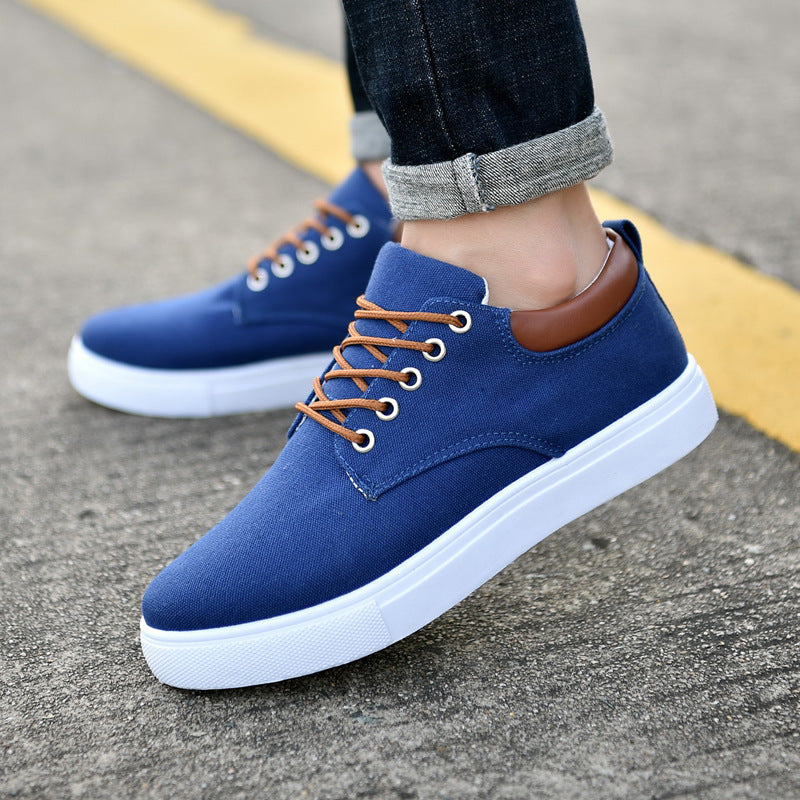New Canvas Shoes Men Big Shoe 46 47 Man Sneakers Shoes – Premium 0 | RICALOUX