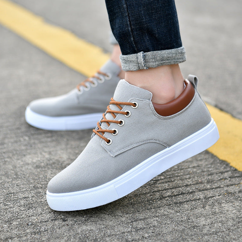 New Canvas Shoes Men Big Shoe 46 47 Man Sneakers Shoes – Premium 0 | RICALOUX