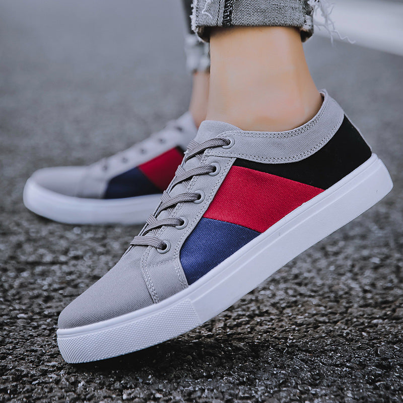 New Canvas Shoes Men Big Shoe 46 47 Man Sneakers Shoes – Premium 0 | RICALOUX