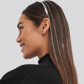 Fashion Tassel Headband Hair Hoop Rhinestone Jewelry for Women by Ricaloux