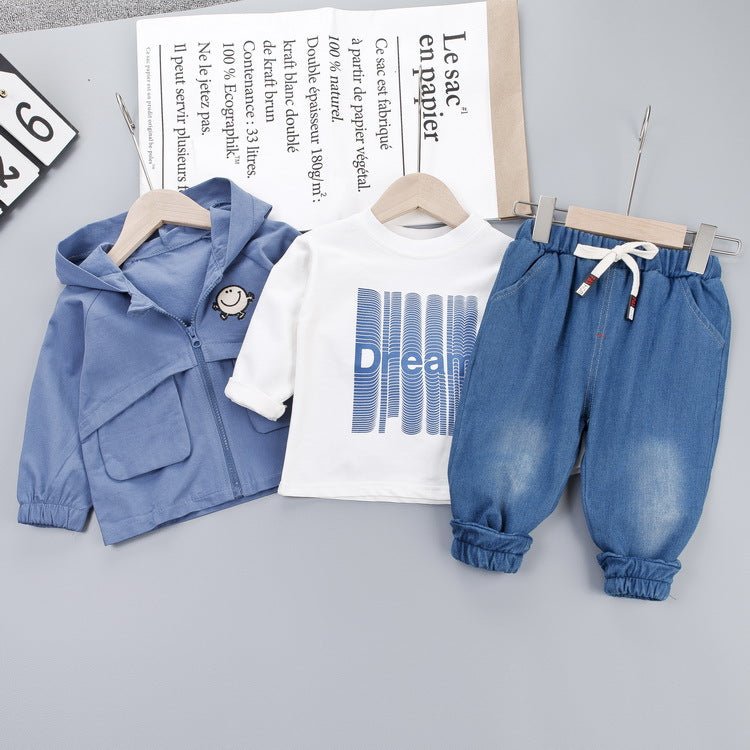 Children's Clothing Boys Autumn New Children's Suits - RICALOUX