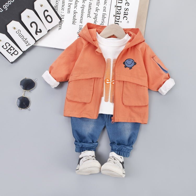 Children's Clothing Boys Autumn New Children's Suits - RICALOUX