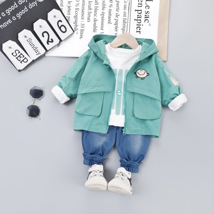 Children's Clothing Boys Autumn New Children's Suits - RICALOUX