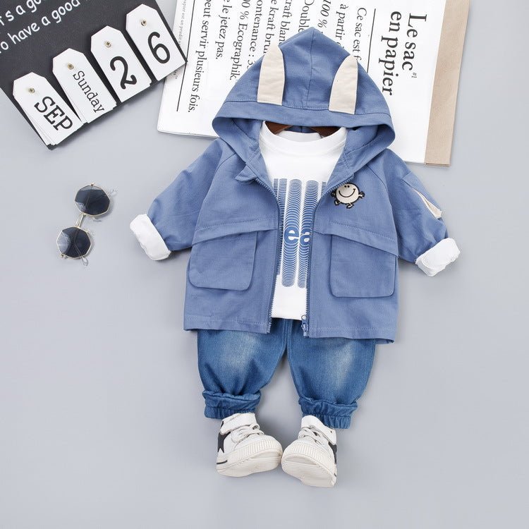 Children's Clothing Boys Autumn New Children's Suits - RICALOUX
