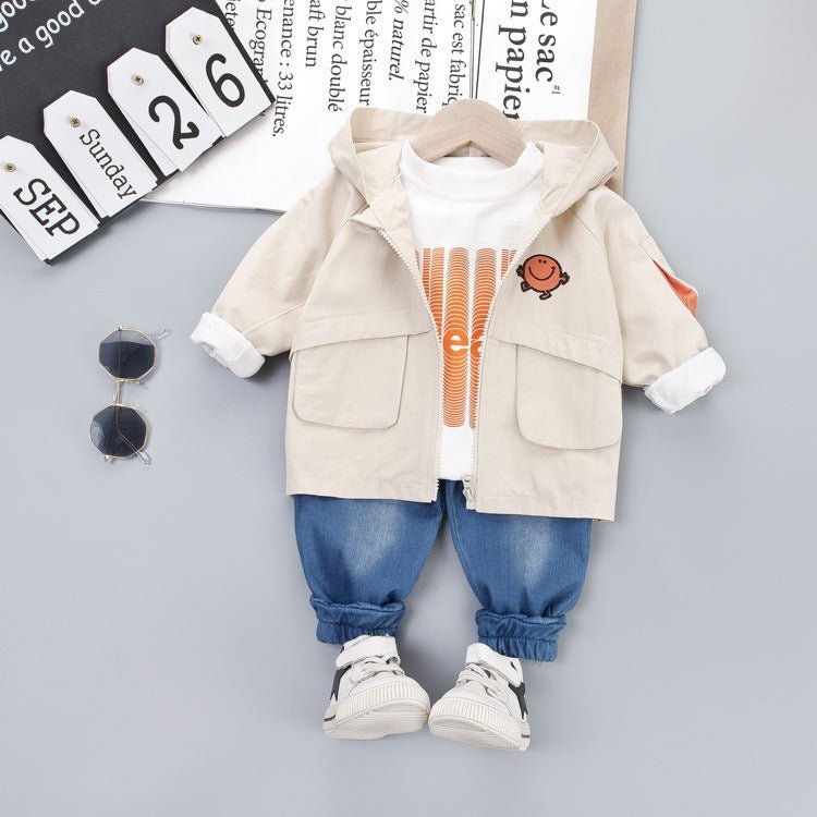 Children's Clothing Boys Autumn New Children's Suits - RICALOUX