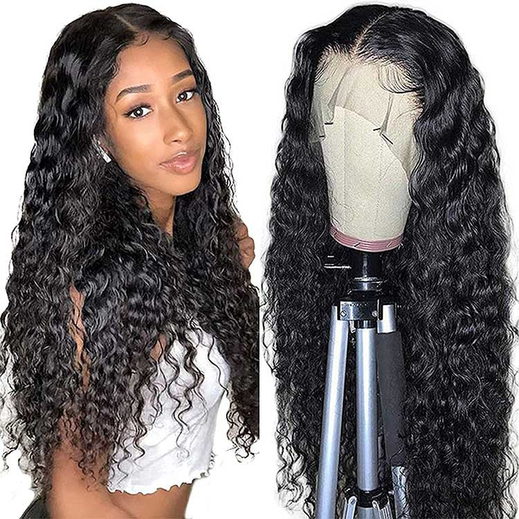Human Hair Wig With Small Curly Hair And Long Hair Sets – Premium 0 | RICALOUX
