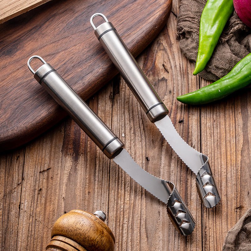 Green Pepper Nucleation Seed Picker Household Kitchen Supplies Core Remover Kitchen Tools - RICALOUX