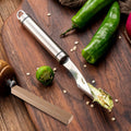 Green Pepper Nucleation Seed Picker Household Kitchen Supplies Core Remover Kitchen Tools - RICALOUX