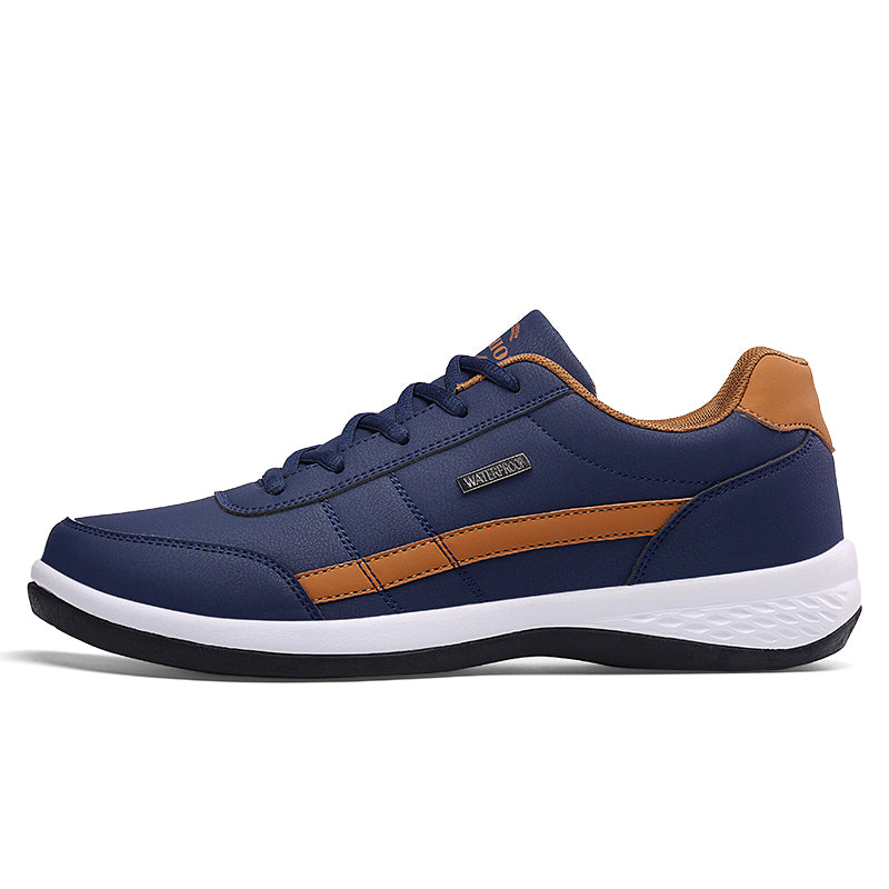 Casual Shoe Italian Breathable Leisure Male Sneakers Non-slip Footwear Men Vulcanized Shoes – Premium 0 | RICALOUX