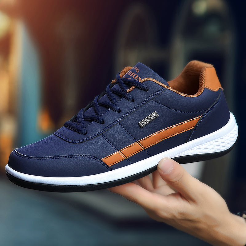 Casual Shoe Italian Breathable Leisure Male Sneakers Non-slip Footwear Men Vulcanized Shoes – Premium 0 | RICALOUX