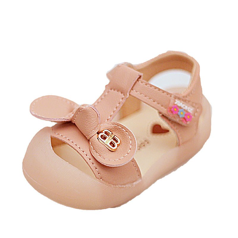 Girls' Shoes, Toddler Shoes, Baby Shoes, Baby Shoes, Casual Shoes, Soft-Soled Non-Slip Toe Shoes - RICALOUX