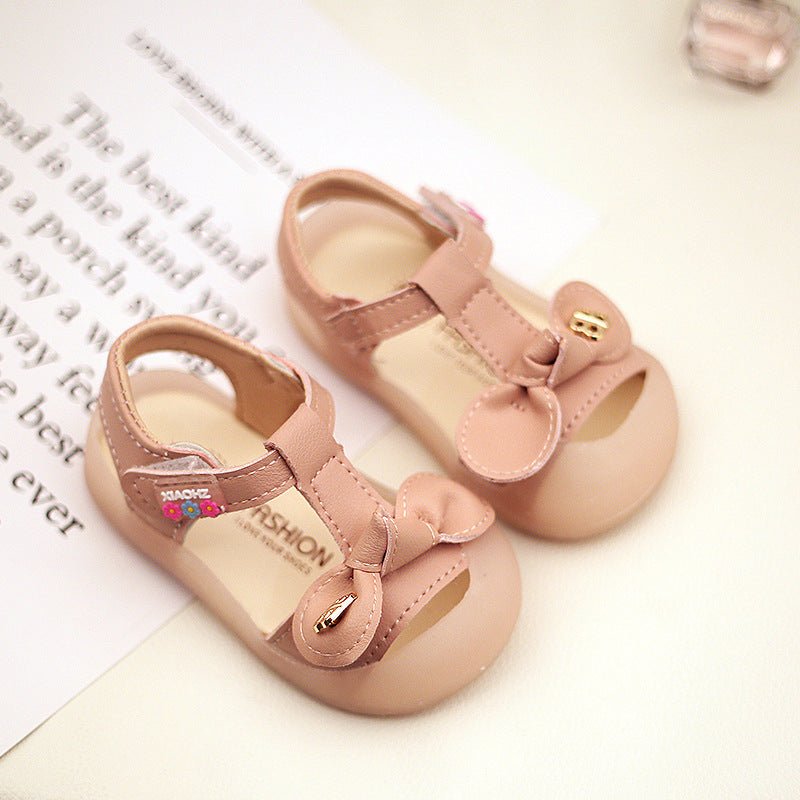 Girls' Shoes, Toddler Shoes, Baby Shoes, Baby Shoes, Casual Shoes, Soft-Soled Non-Slip Toe Shoes - RICALOUX