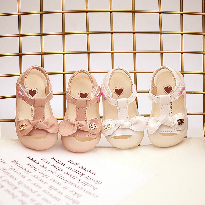 Girls' Shoes, Toddler Shoes, Baby Shoes, Baby Shoes, Casual Shoes, Soft-Soled Non-Slip Toe Shoes - RICALOUX
