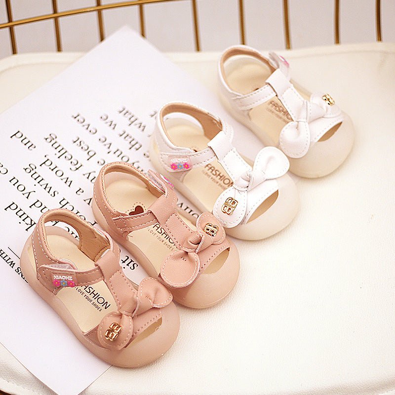 Girls' Shoes, Toddler Shoes, Baby Shoes, Baby Shoes, Casual Shoes, Soft-Soled Non-Slip Toe Shoes - RICALOUX