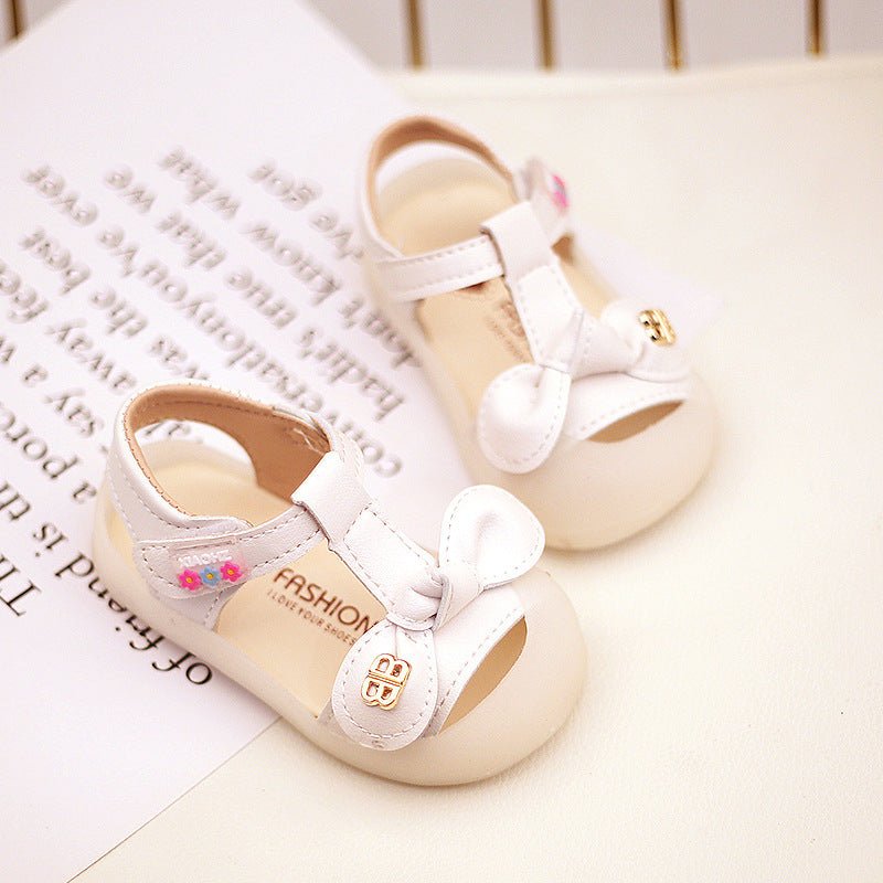 Girls' Shoes, Toddler Shoes, Baby Shoes, Baby Shoes, Casual Shoes, Soft-Soled Non-Slip Toe Shoes - RICALOUX