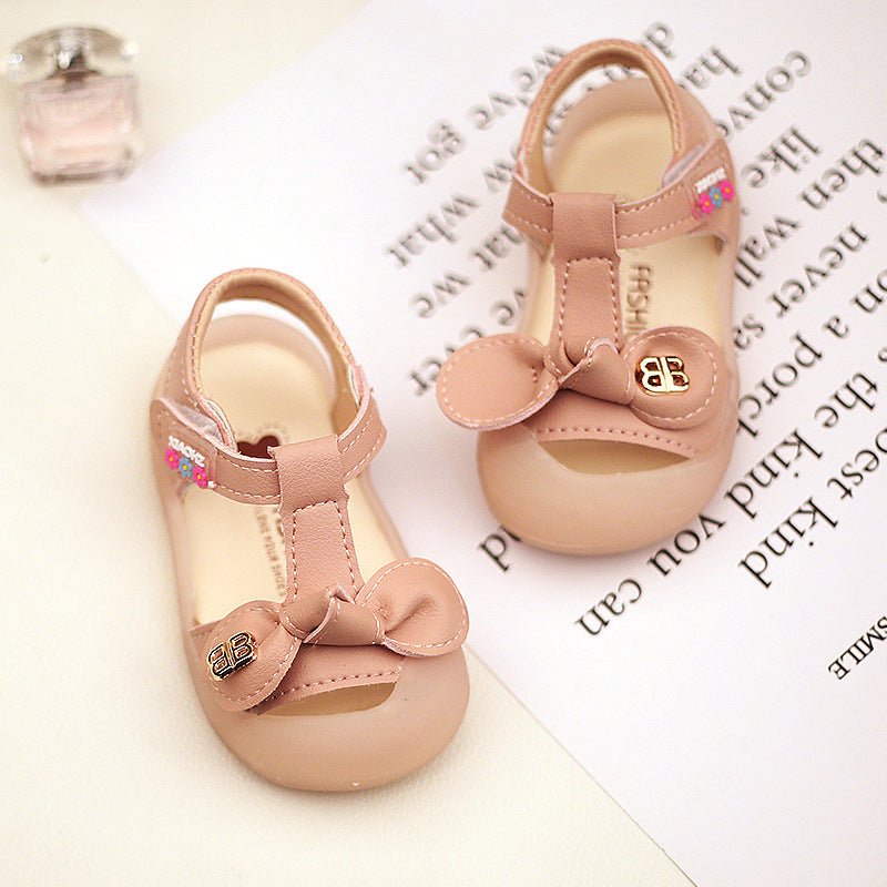 Girls' Shoes, Toddler Shoes, Baby Shoes, Baby Shoes, Casual Shoes, Soft-Soled Non-Slip Toe Shoes - RICALOUX