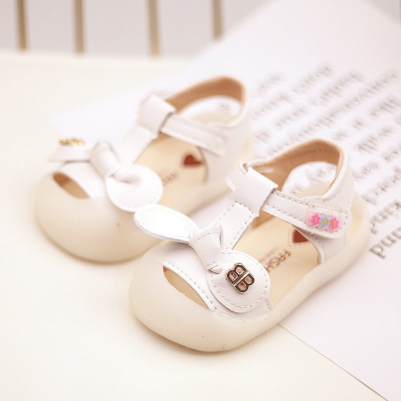 Girls' Shoes, Toddler Shoes, Baby Shoes, Baby Shoes, Casual Shoes, Soft-Soled Non-Slip Toe Shoes - RICALOUX