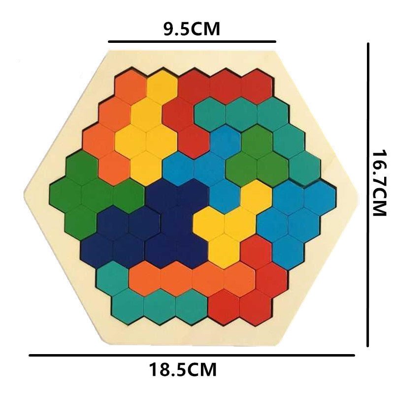 Jigsaw Puzzle Toys for Kindergarten Babies - RICALOUX