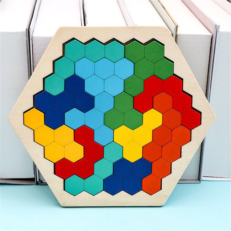 Jigsaw Puzzle Toys for Kindergarten Babies - RICALOUX