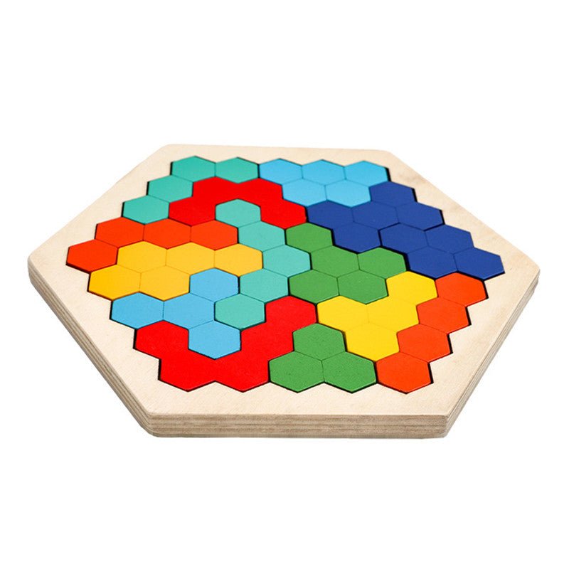 Jigsaw Puzzle Toys for Kindergarten Babies - RICALOUX