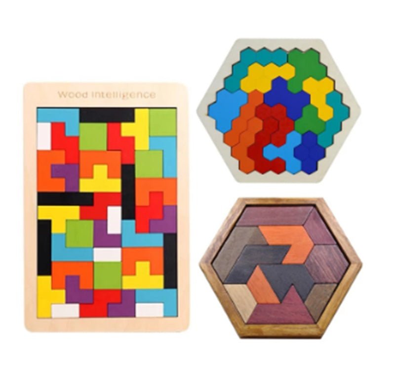 Jigsaw Puzzle Toys for Kindergarten Babies - RICALOUX