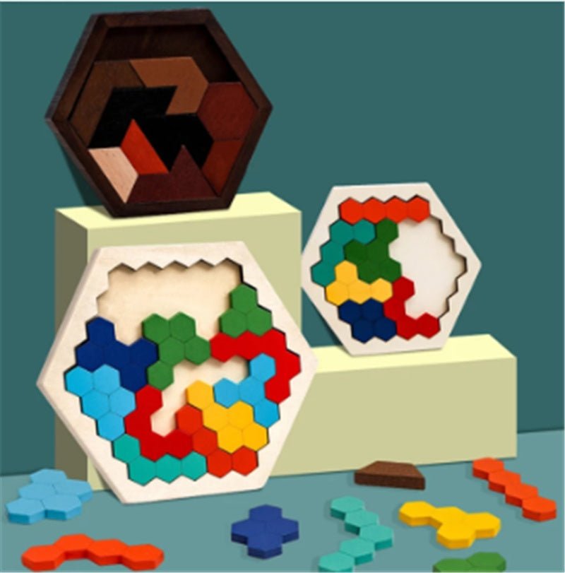 Jigsaw Puzzle Toys for Kindergarten Babies - RICALOUX